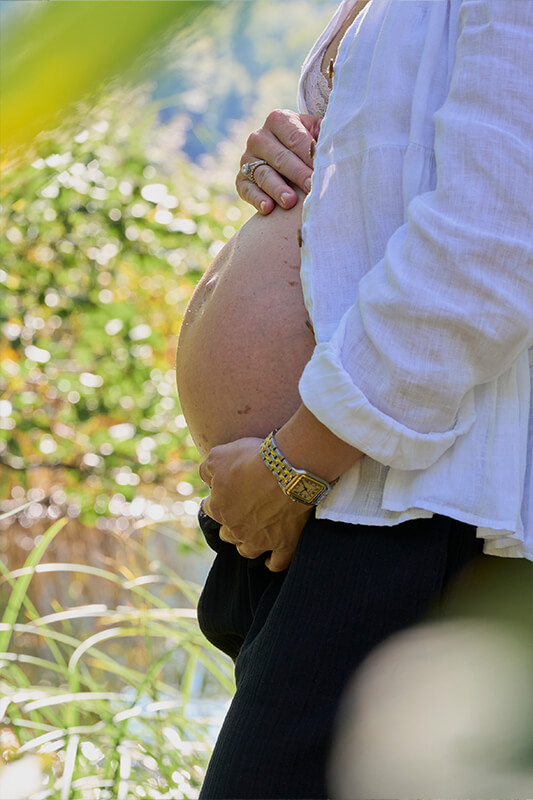 Vreni Arbes Schwangerschaftsfotografie
