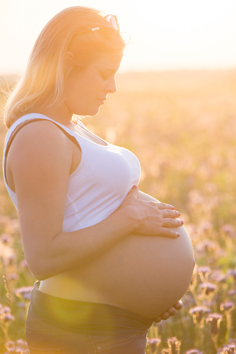 Vreni Arbes Schwangerschaftsfotografie