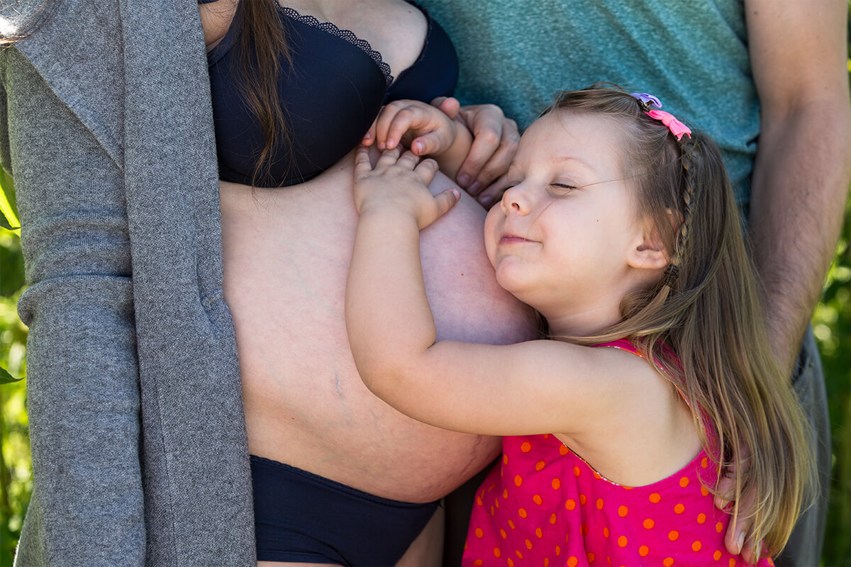 Vreni Arbes Schwangerschaftsfotografie