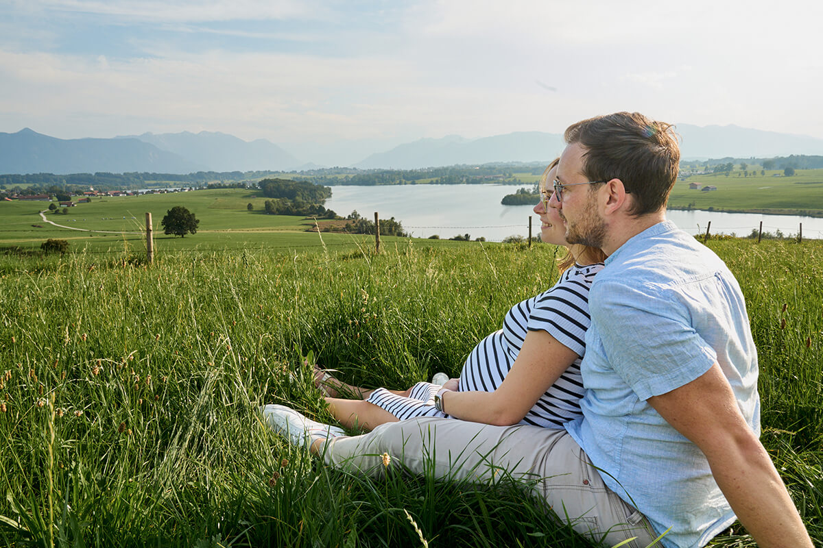 Vreni Arbes Schwangerschaftsfotografie