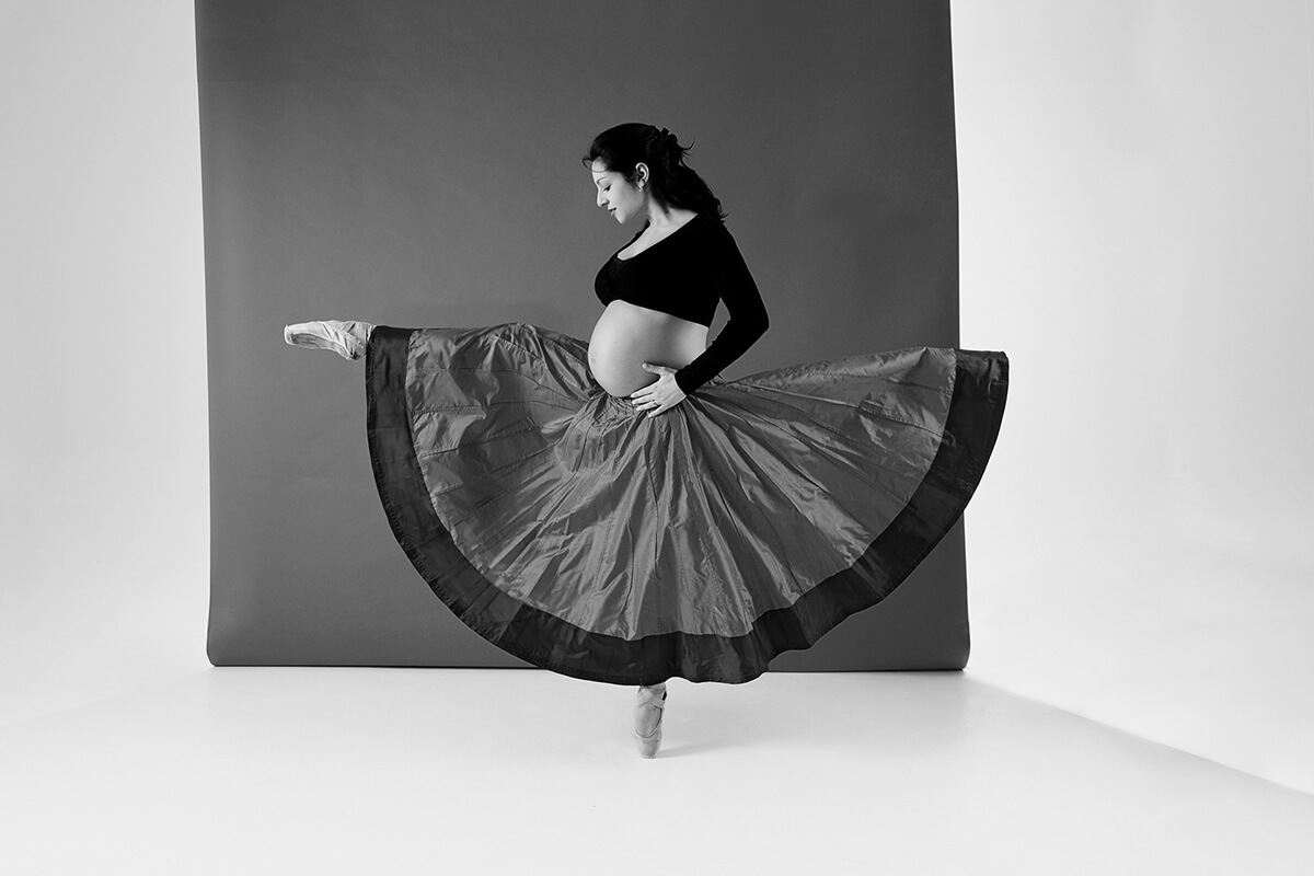 Vreni Arbes Schwangerschaftsfotografie