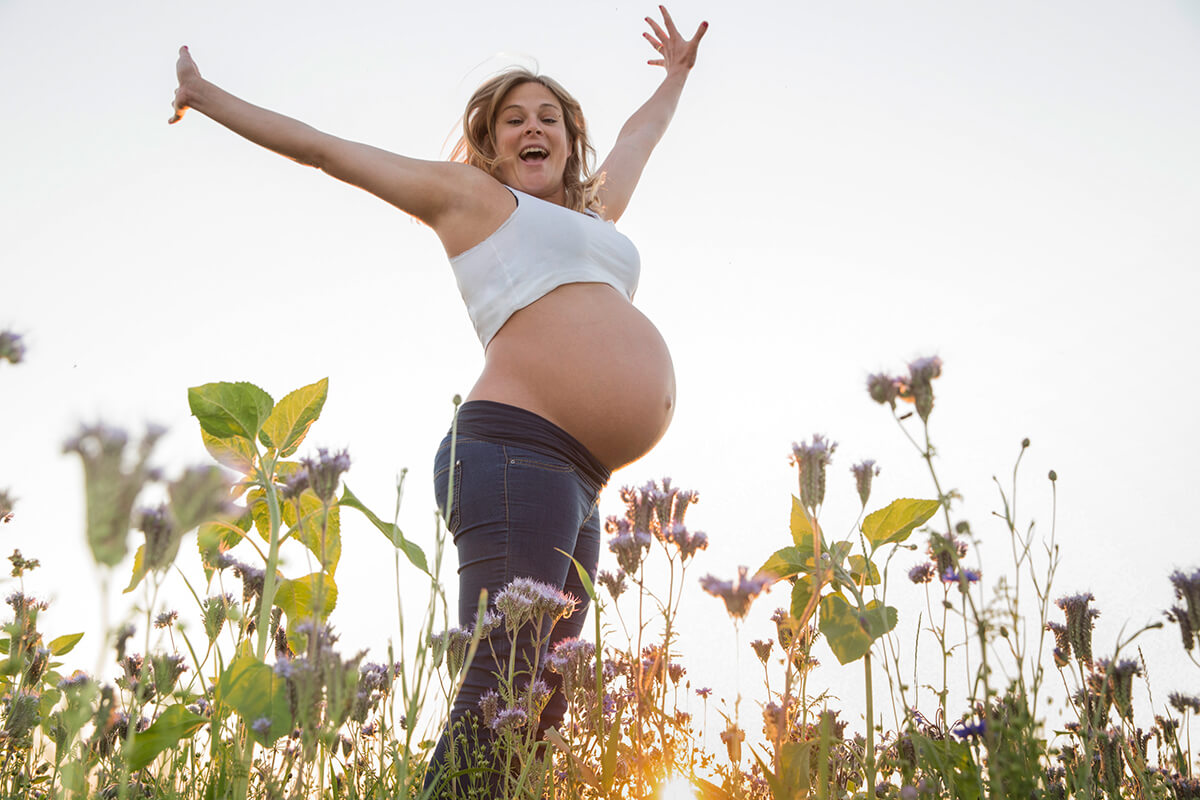 Vreni Arbes Schwangerschaftsfotografie