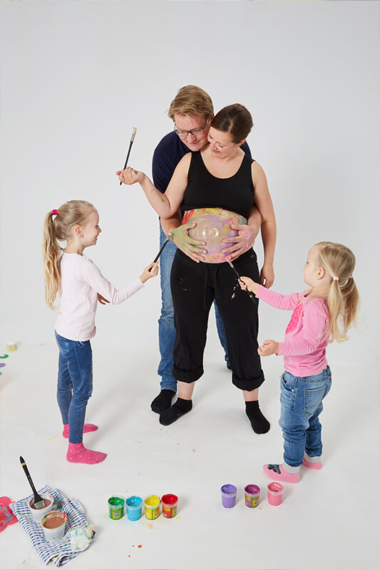 Vreni Arbes Schwangerschaftsfotografie